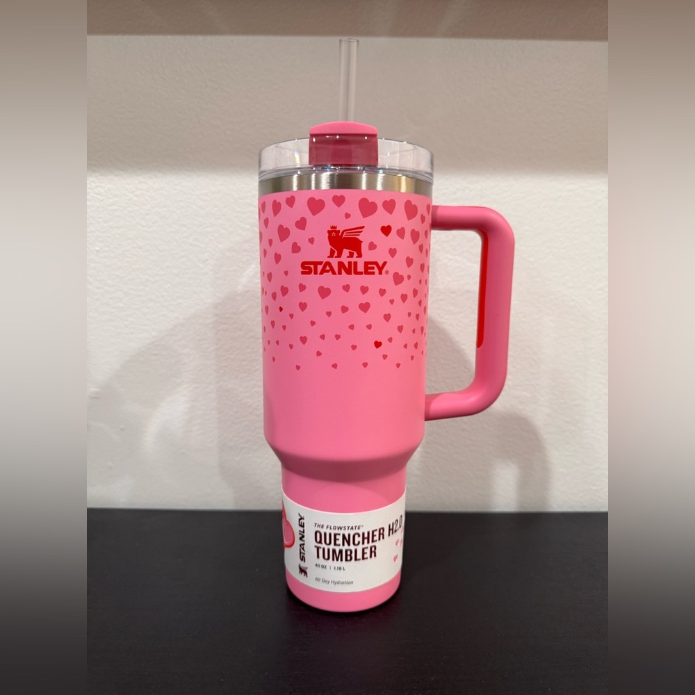Stanley Valentines Day 40oz tumbler - Sweet Hearts
